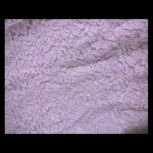 Blush pink Lace front